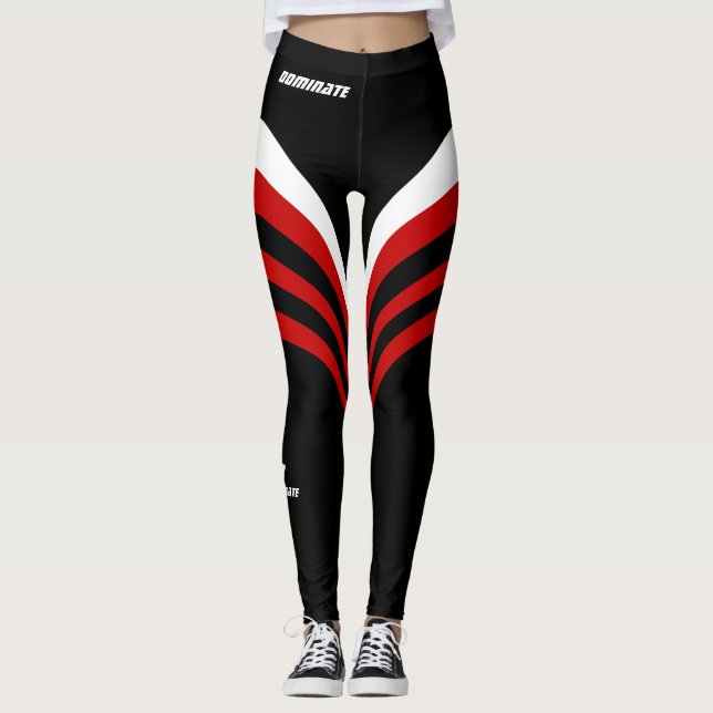 Dominate  Leggings (Front)