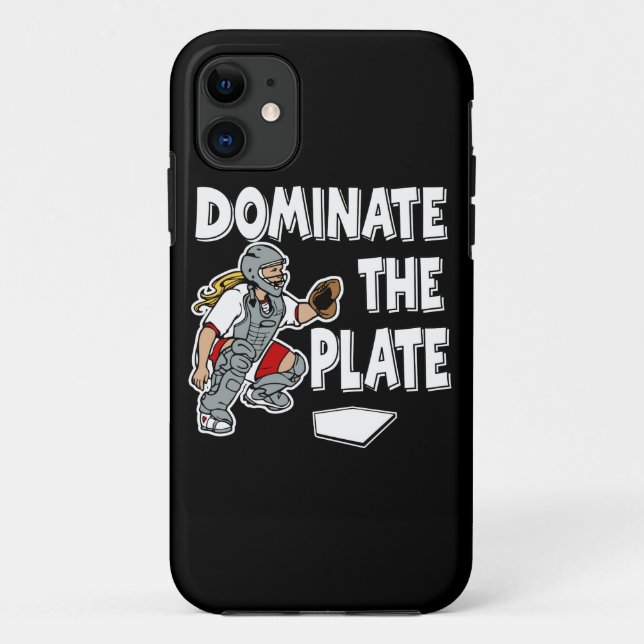 Dominate the Plate Case-Mate iPhone Case (Back)