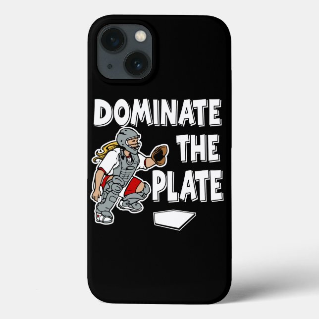 Dominate the Plate Case-Mate iPhone Case (Back)