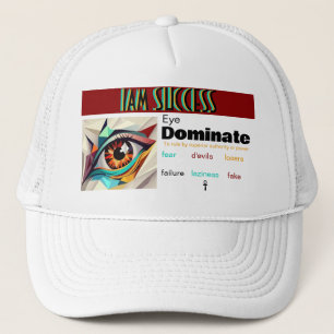 DOMINATE TRUCKER HAT