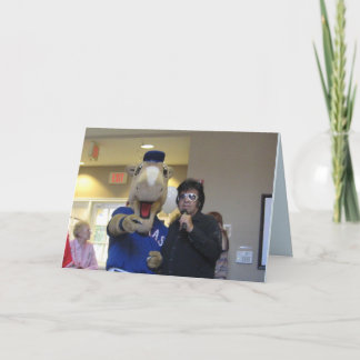 Domingo Birthday Card