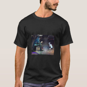 DOMINGO BLACK TSHIRT