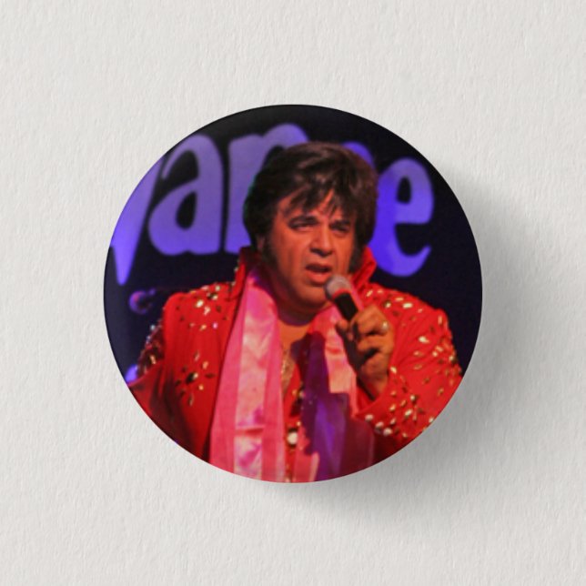 DOMINGO RED JUMPSUIT BUTTON (Front)