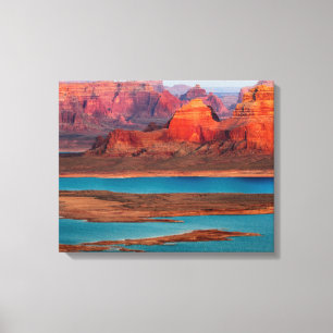 Dominguez Butte & Lake Powell, Utah Canvas Print