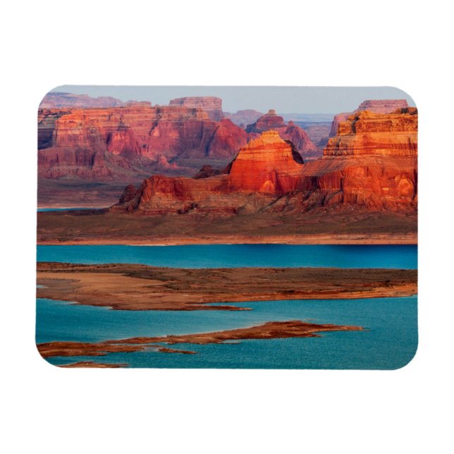 Dominguez Butte & Lake Powell, Utah Magnet (Horizontal)