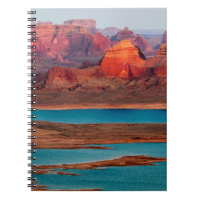 Dominguez Butte & Lake Powell, Utah Notebook (Front)