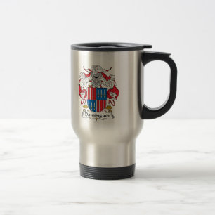 Dominguez Family Crest Travel Mug