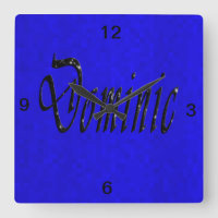 Dominic Name Logo,