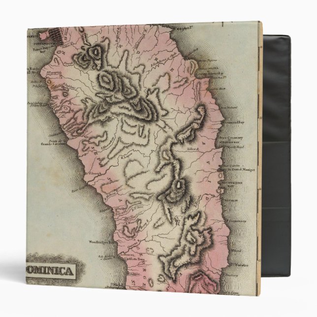 Dominica Binder (Front/Inside)