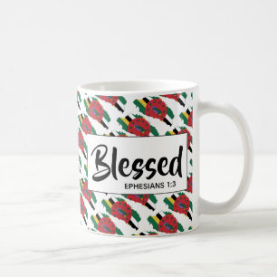 DOMINICA  Blessed Ephesians Christian Scripture Coffee Mug
