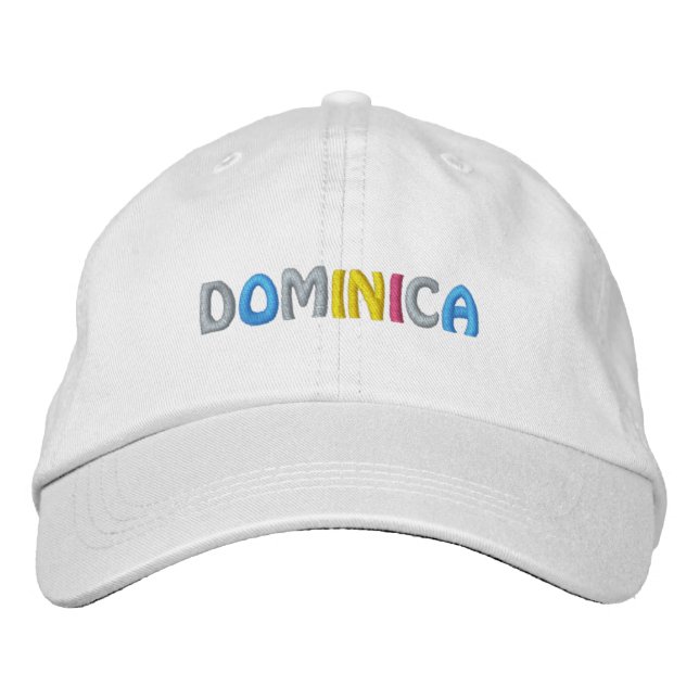 DOMINICA cap (Front)