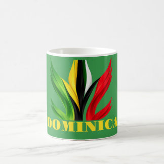 Dominica Classic Style colours Coffee Mug
