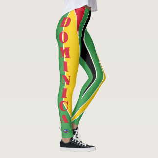 Dominica Classic Style colours Leggings