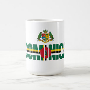 Dominica Clear Bag Caribbean Stadium Ready Coffee Mug