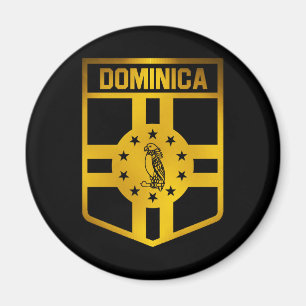 Dominica Emblem Magnet