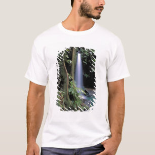 Dominica, Emerald Pool, Waterfall. T-Shirt