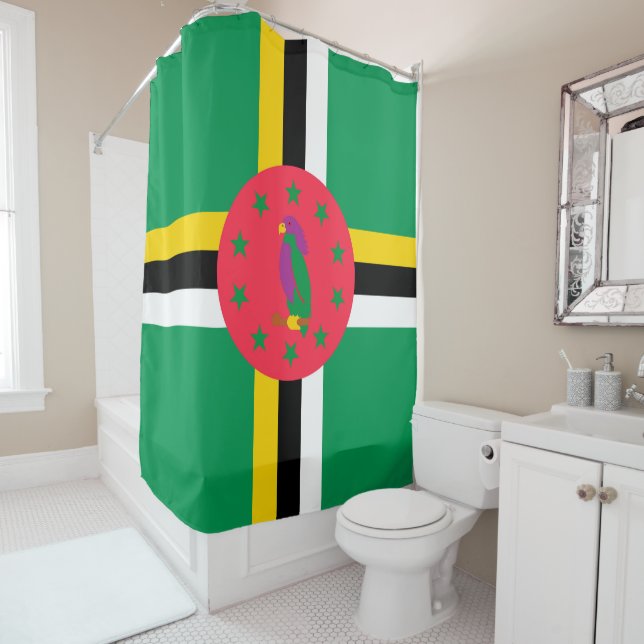 Dominica flag (In Situ)