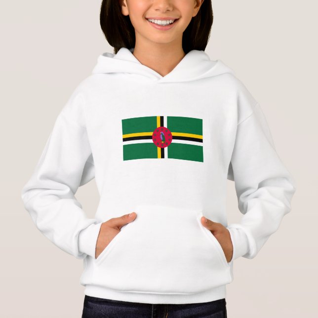 Dominica Flag (Front)