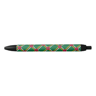  Dominica Flag Ballpoint Pen