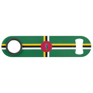 Dominica Flag Bar Key