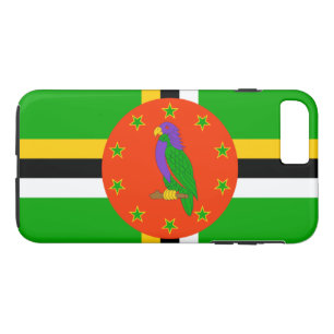 Dominica flag iPhone 8 plus/7 plus case