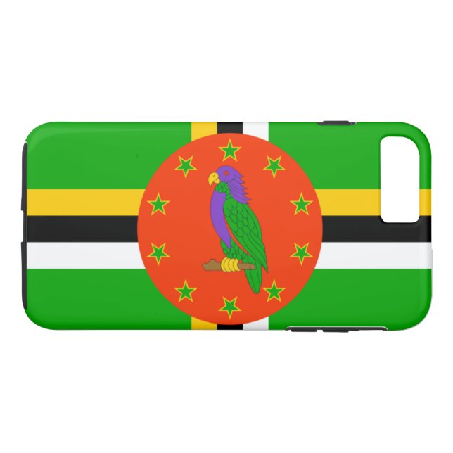 Dominica flag Case-Mate iPhone case (Back (Horizontal))