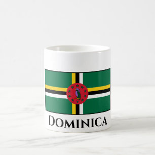 Dominica Flag Coffee Mug