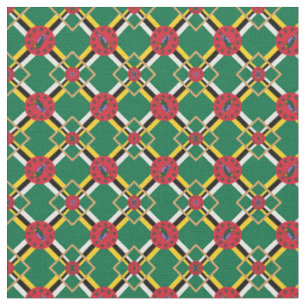 Dominica Flag & Dominica Trendy Fabric fashion