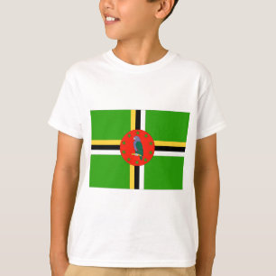 Dominica Flag T-Shirt