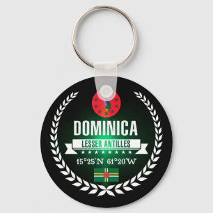 Dominica Keychain