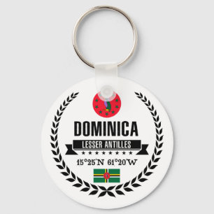 Dominica Keychain