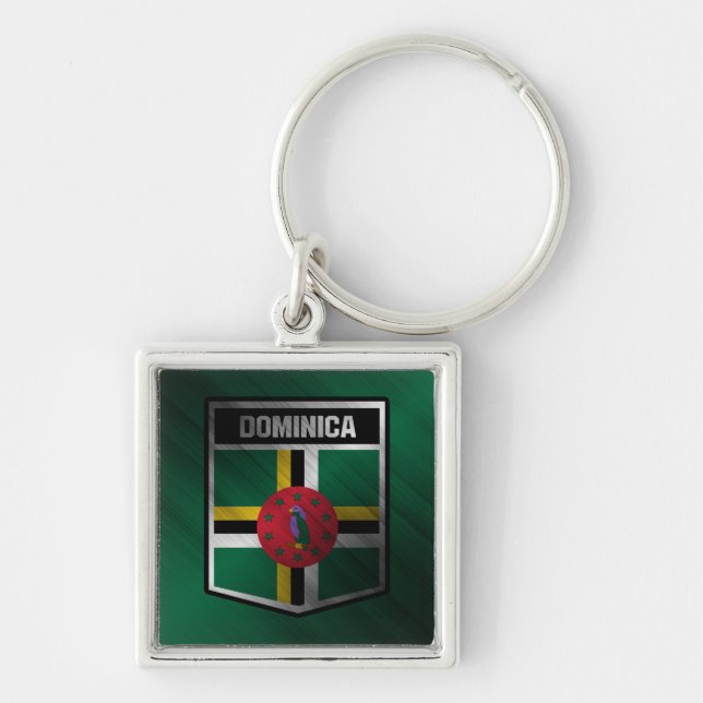 Dominica Keychain (Front)