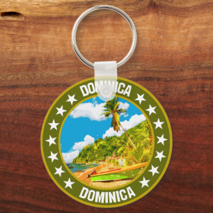Dominica keychain