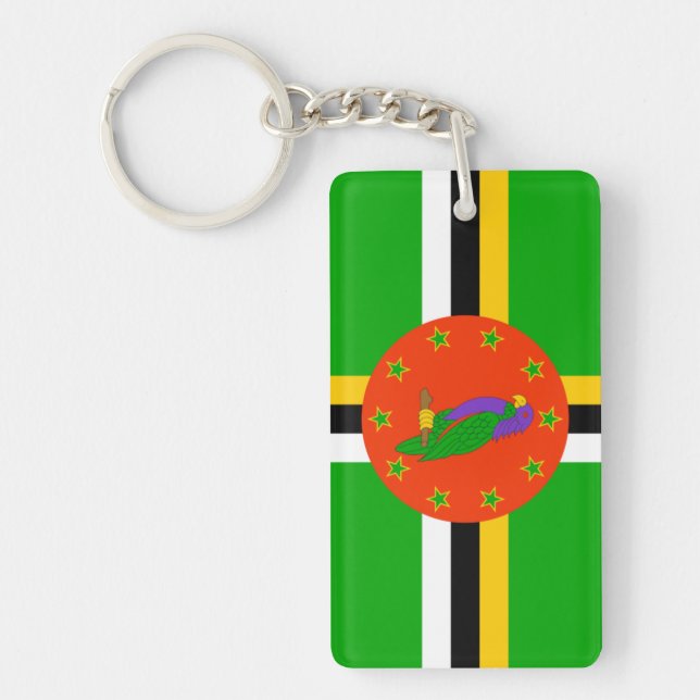 Dominica Keychain (Front)