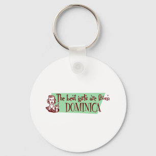 DOMINICA KEYCHAIN