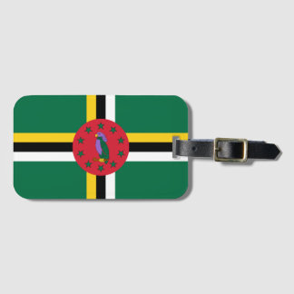 Dominica Luggage Tag