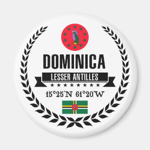 Dominica Magnet
