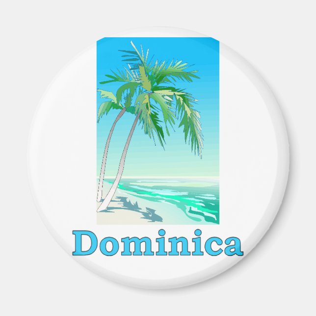 Dominica Magnet (Front)