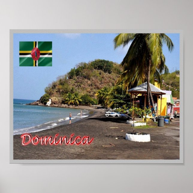 Dominica - Mero Beach - Poster (Front)