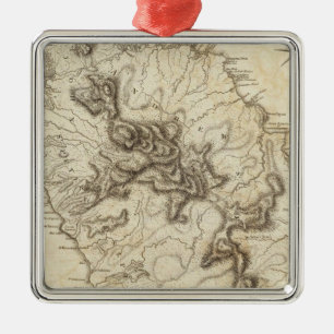 Dominica Metal Ornament