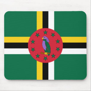 dominica mouse pad