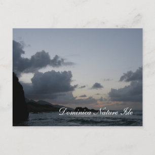 Dominica Nature Isle Sea View Postcard