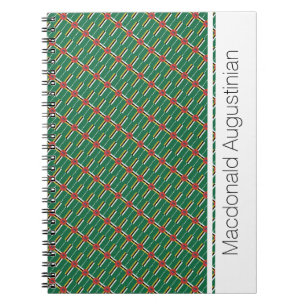 DOMINICA Personalized Notebook Journal