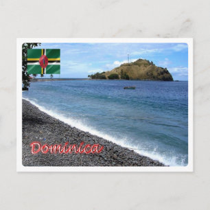 Dominica - Scotts Head - Postcard