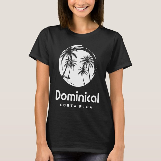 Dominical Costa Rica T-Shirt (Front)