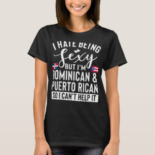 Dominican And Puerto Rican Apparel - Funny Dominic T-Shirt