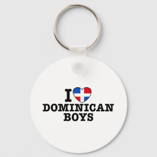 Dominican Boys Keychain