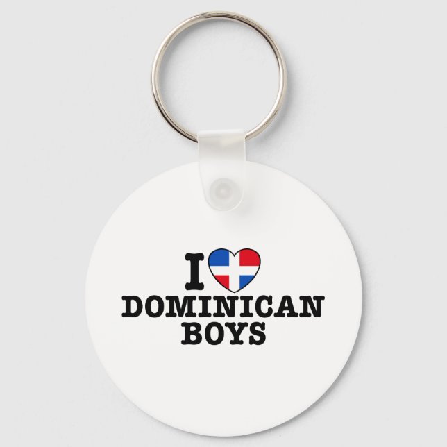 Dominican Boys Keychain (Front)