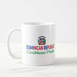 Dominican Coat of Arms | Everyday Pride Coffee Mug