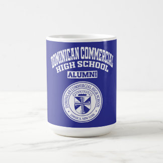 Dominican Commercial HS Seal NY Alumni Mug